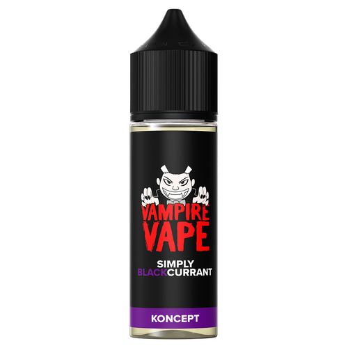 Koncept Simply Blackcurrant 50ml Shortfill by Vampire Vape