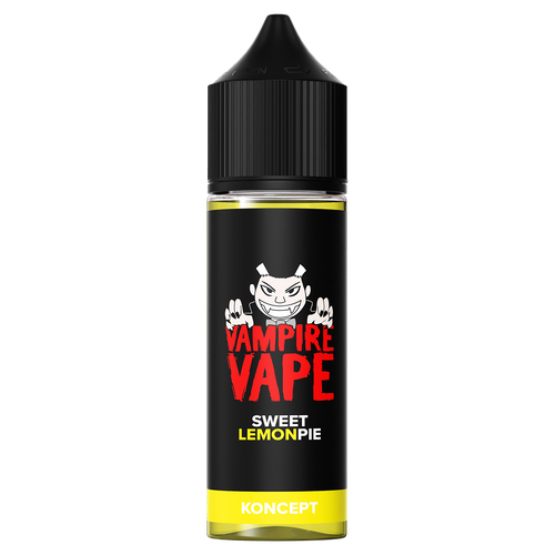 Koncept Sweet Lemon Pie 50ml Shortfill by Vampire Vape