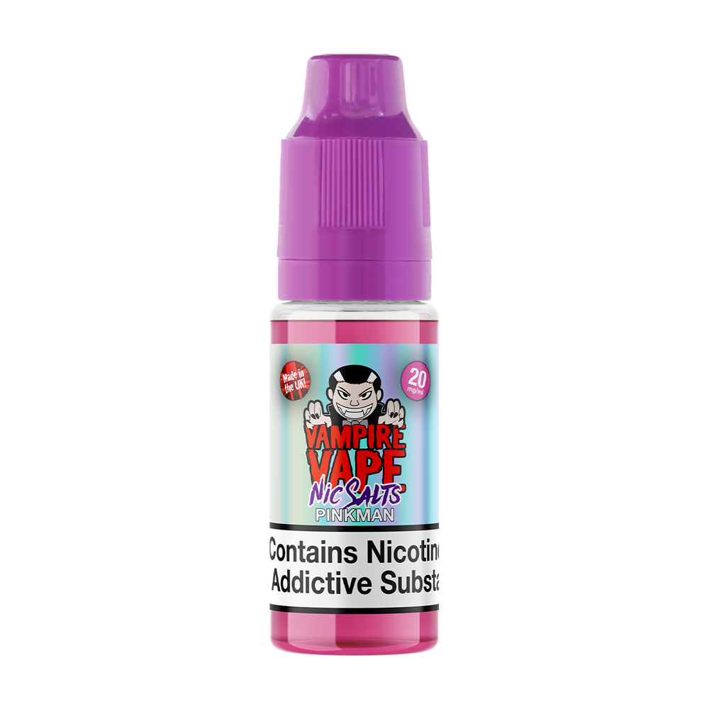 Pinkman Nic Salt by Vampire Vape 10ml