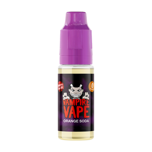 Orange Soda By Vampire Vape 10ml