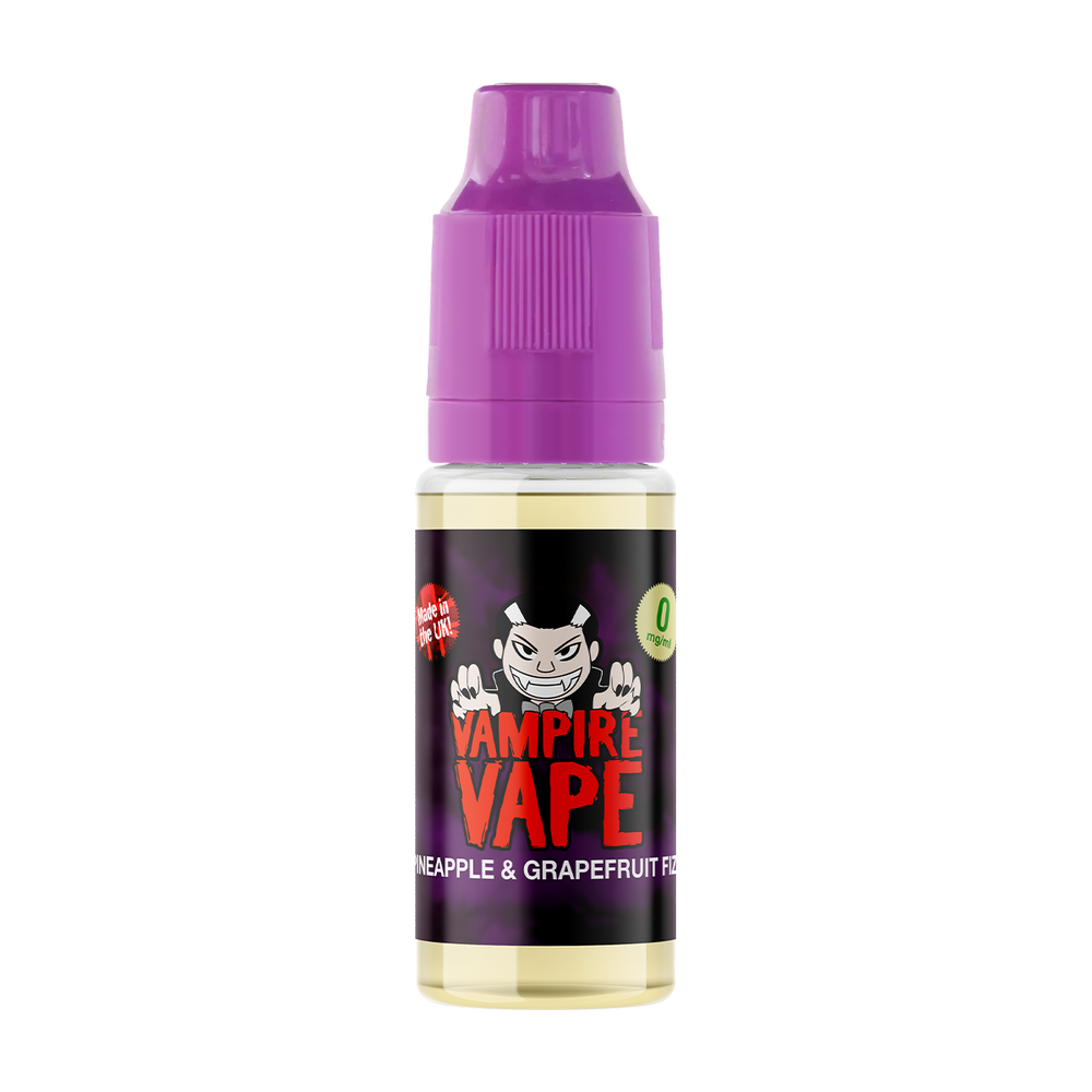 Pineapple and Grapefruit Fizz By Vampire Vape 10ml