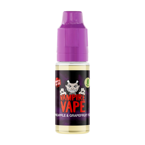 Pineapple and Grapefruit Fizz By Vampire Vape 10ml