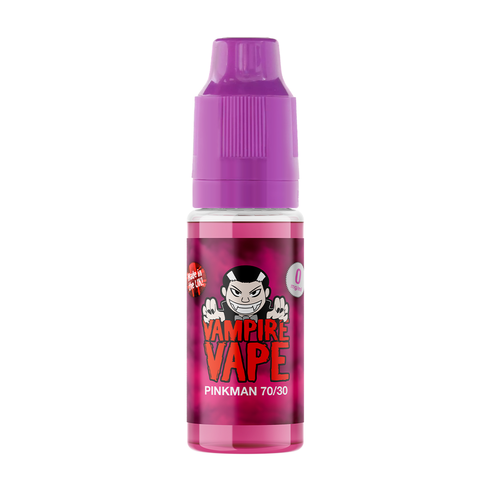 Pinkman 70/30 by Vampire Vape 10ml