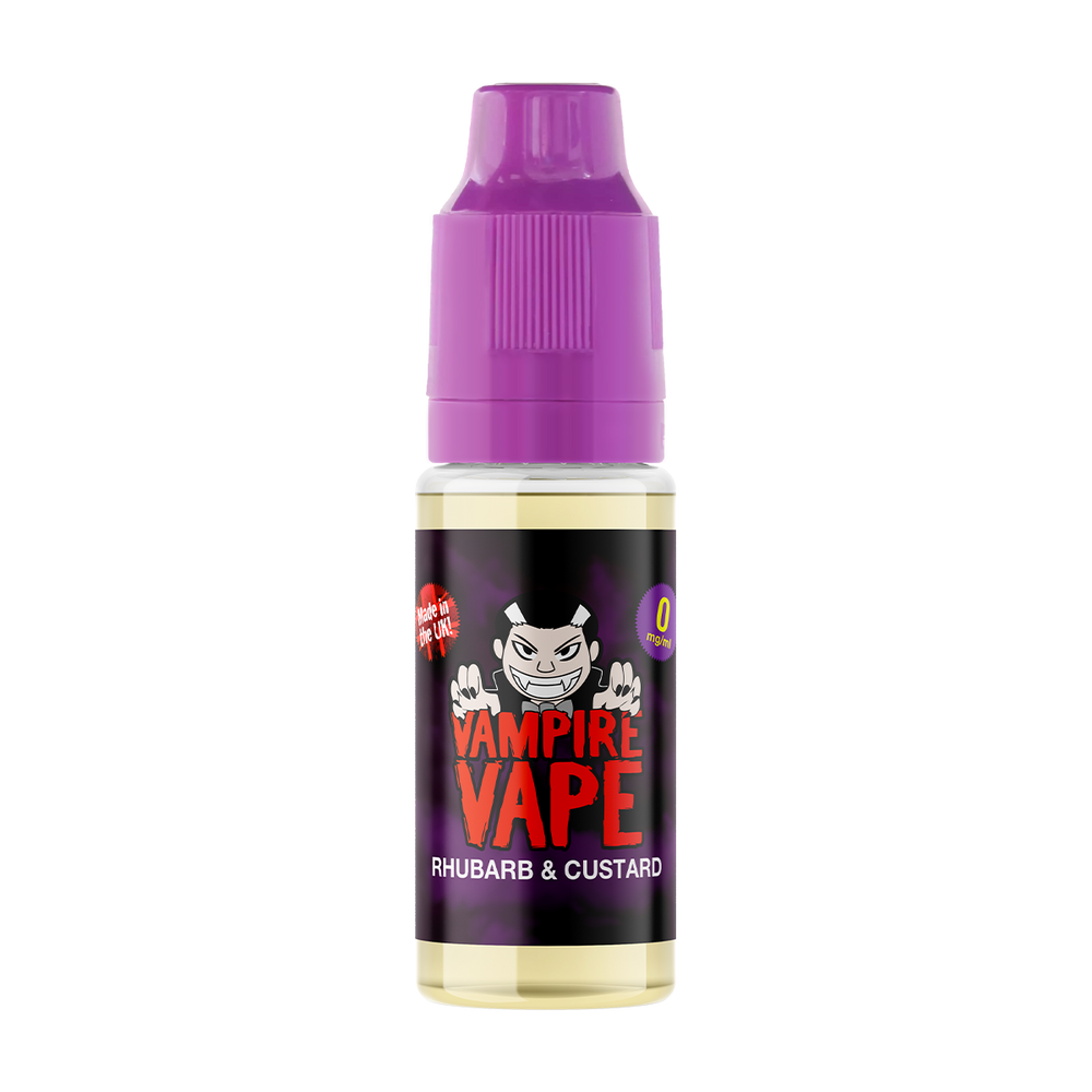 Rhubarb & Custard by Vampire Vape 10ml