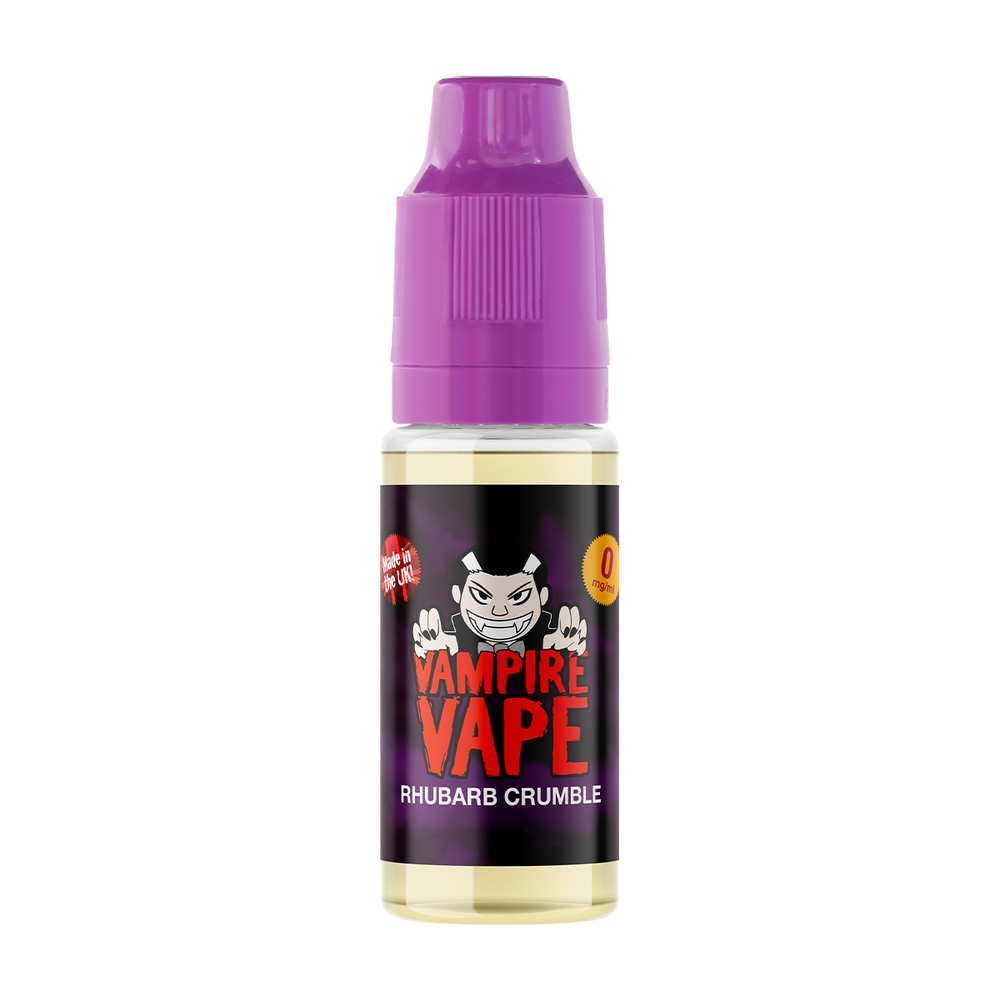 Rhubarb Crumble by Vampire Vape 10ml