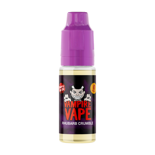 Rhubarb Crumble by Vampire Vape 10ml - 6mg