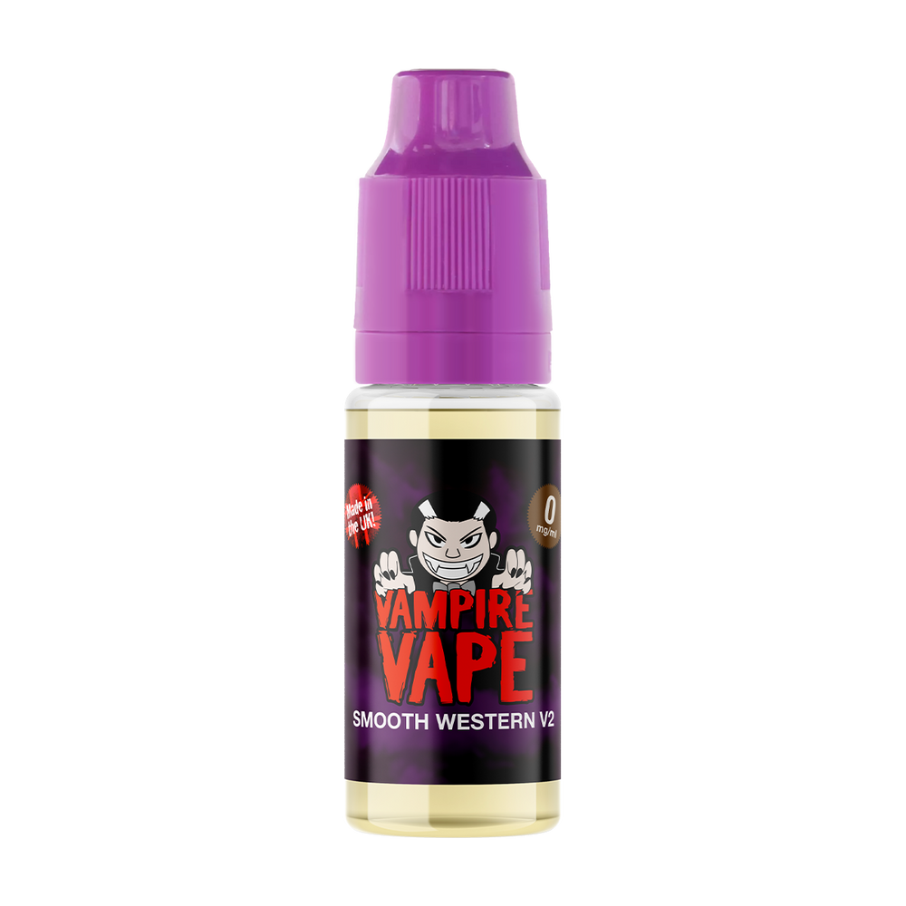 Smooth Western v2 by Vampire Vape 10ml