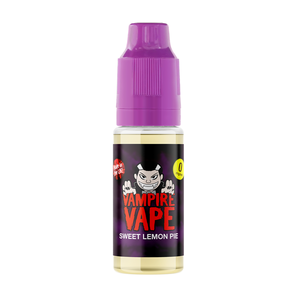 Sweet Lemon Pie by Vampire Vape 10ml