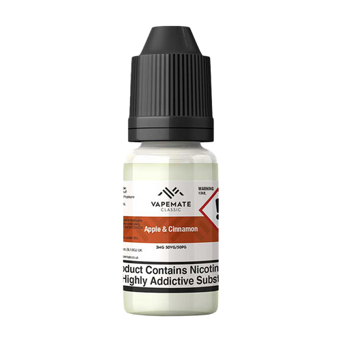 Vapemate Classic Apple & Cinnamon 10ml