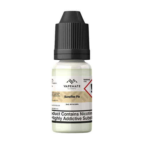 Vapemate Classic Banoffee Pie 10ml