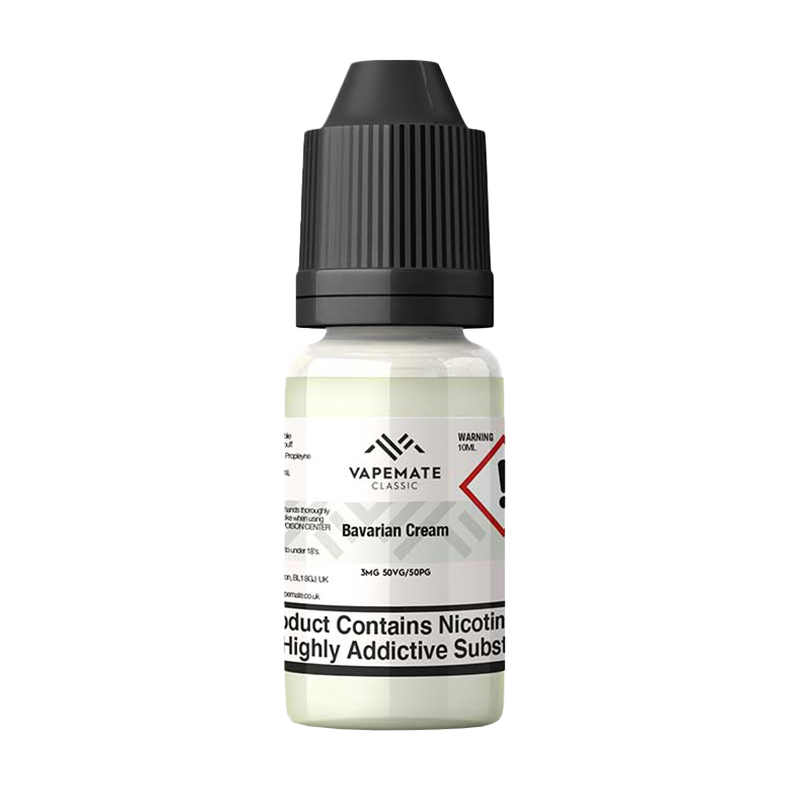 Vapemate Classic Bavarian Cream 10ml