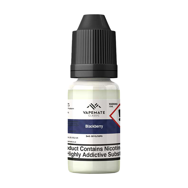 Vapemate Classic Blackberry 10ml