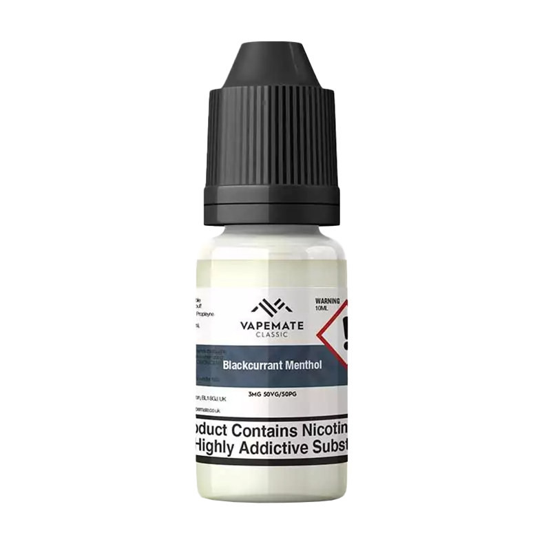 Vapemate Classic Blackcurrant Menthol 10ml