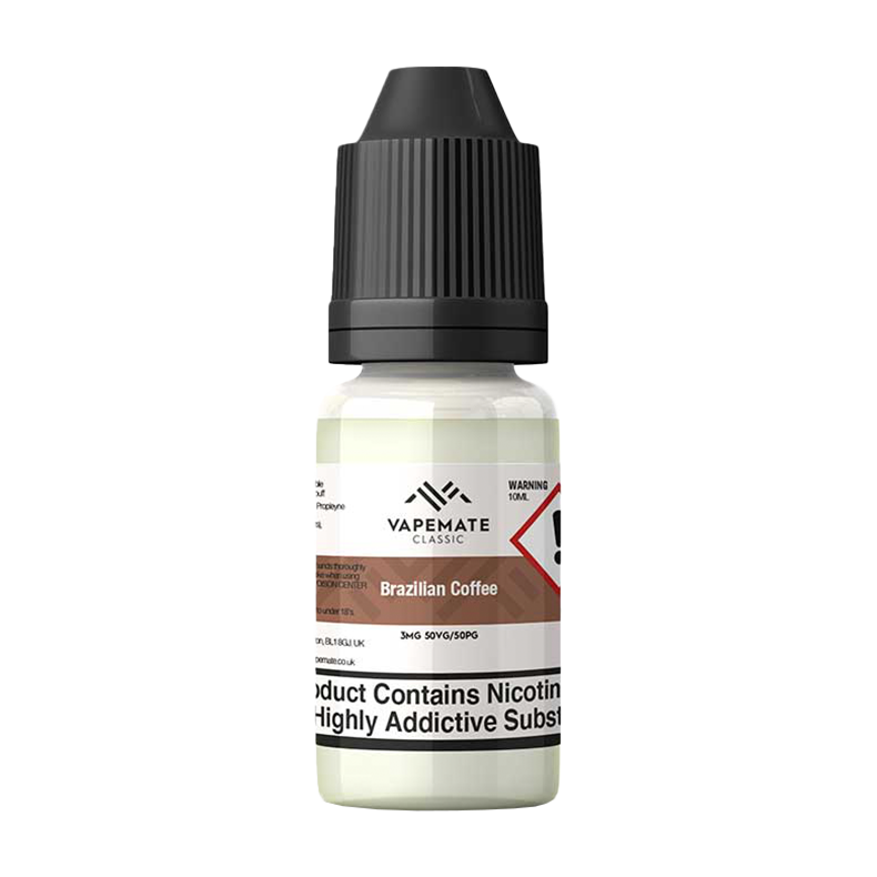 Vapemate Classic Brazilian Coffee 10ml