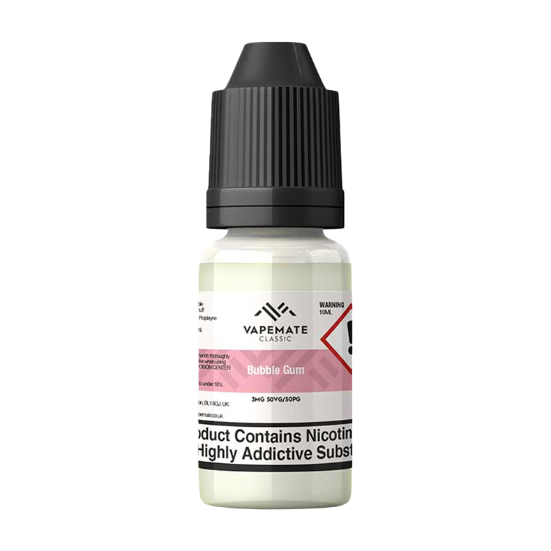 Vapemate Classic Bubble Gum 10ml