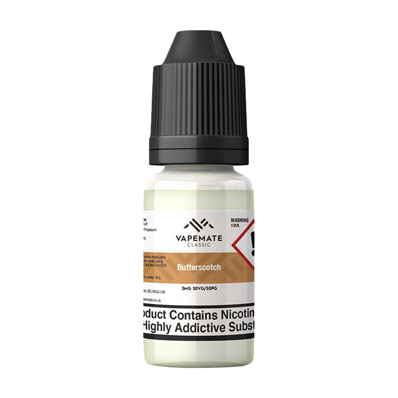 Vapemate Classic Butterscotch 10ml