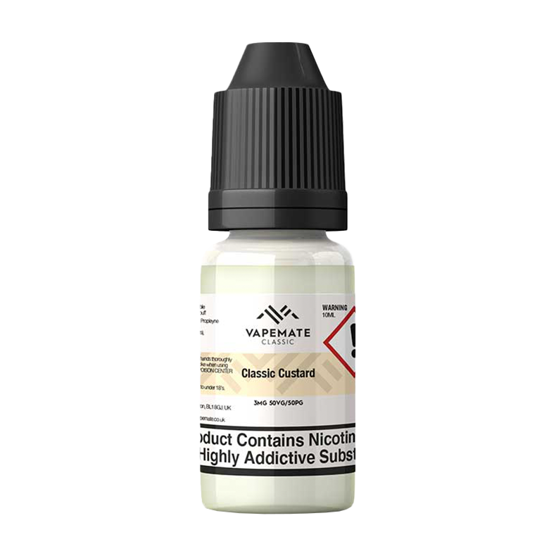 Vapemate Classic Classic Custard 10ml