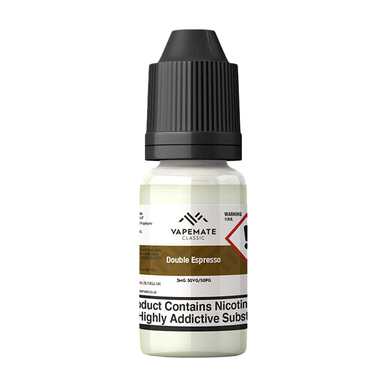 Vapemate Classic Double Espresso 10ml