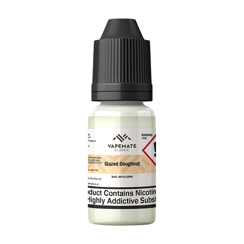 Vapemate Classic Glazed Doughnut 10ml