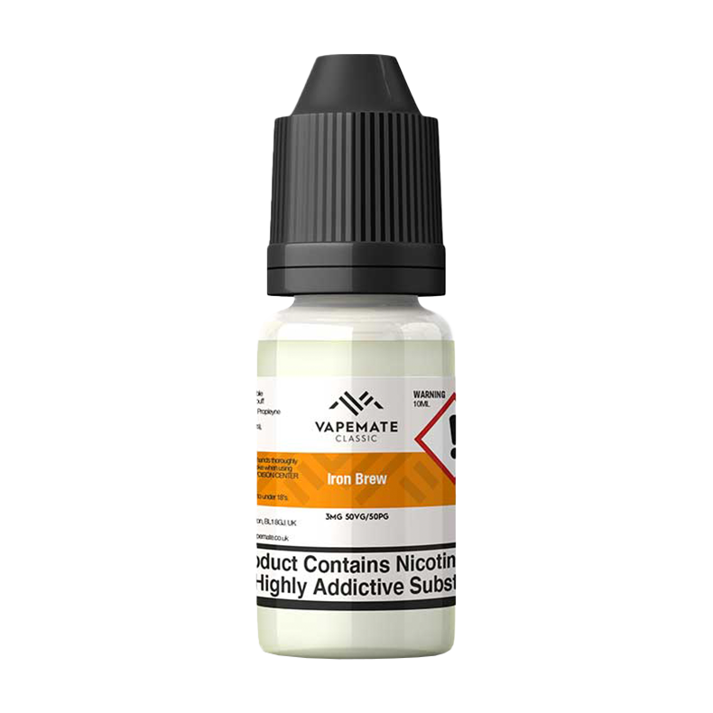 Vapemate Classic Iron Brew 10ml