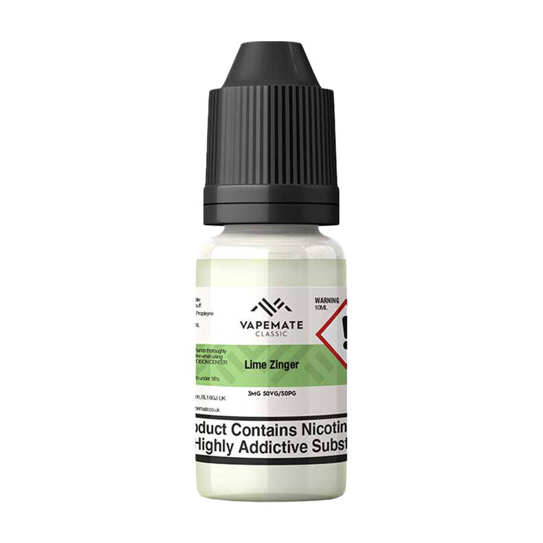 Vapemate Classic Lime Zinger 10ml