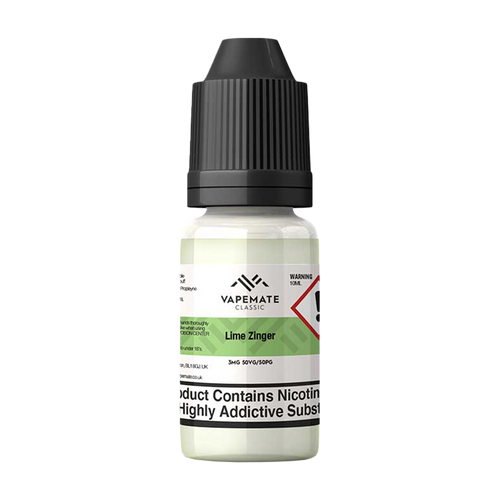 Vapemate Classic Lime Zinger 10ml