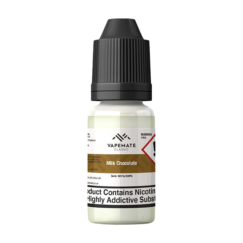 Vapemate Classic Milk Chocolate 10ml