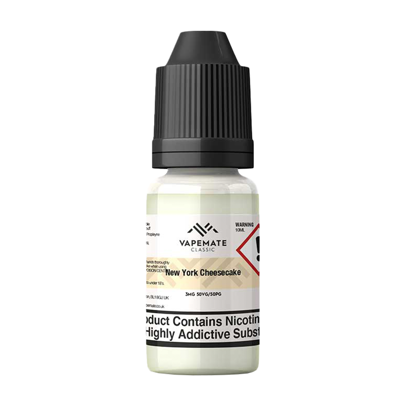 Vapemate Classic New York Cheesecake 10ml