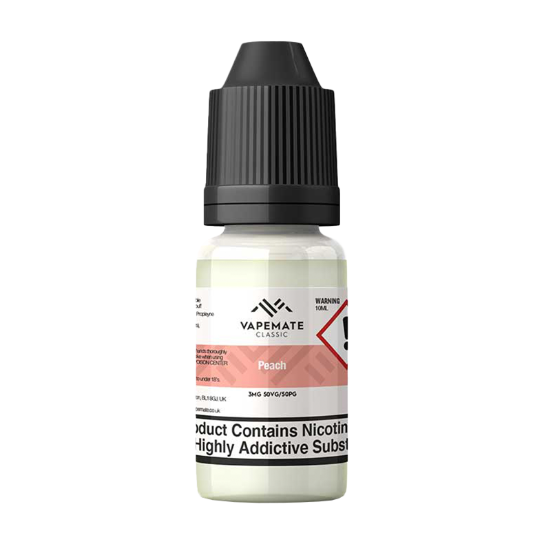 Vapemate Classic Peach 10ml