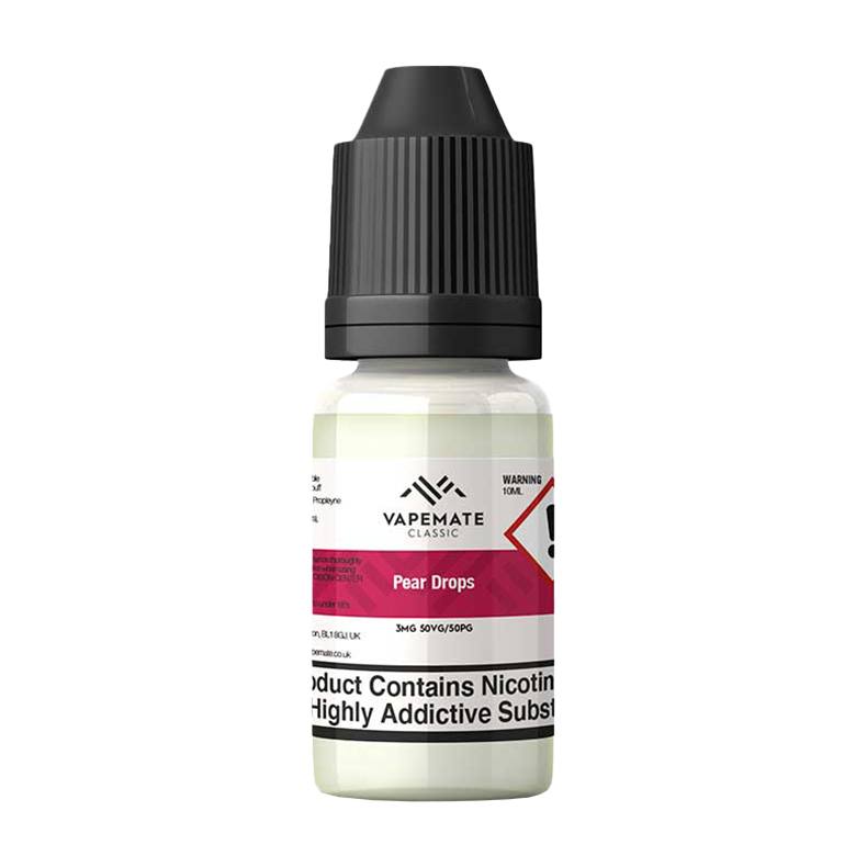 Vapemate Classic Pear Drops 10ml