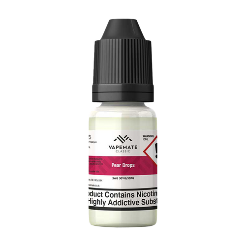 Vapemate Classic Pear Drops 10ml