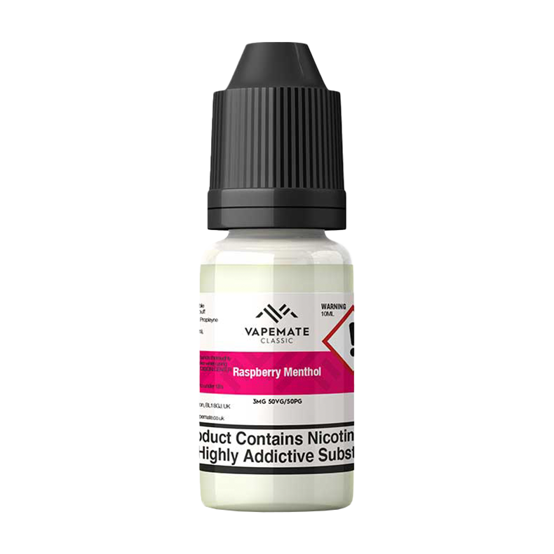 Vapemate Classic Raspberry Menthol 10ml