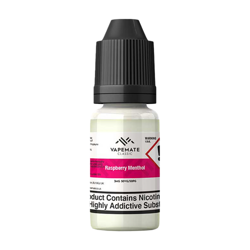 Vapemate Classic Raspberry Menthol 10ml