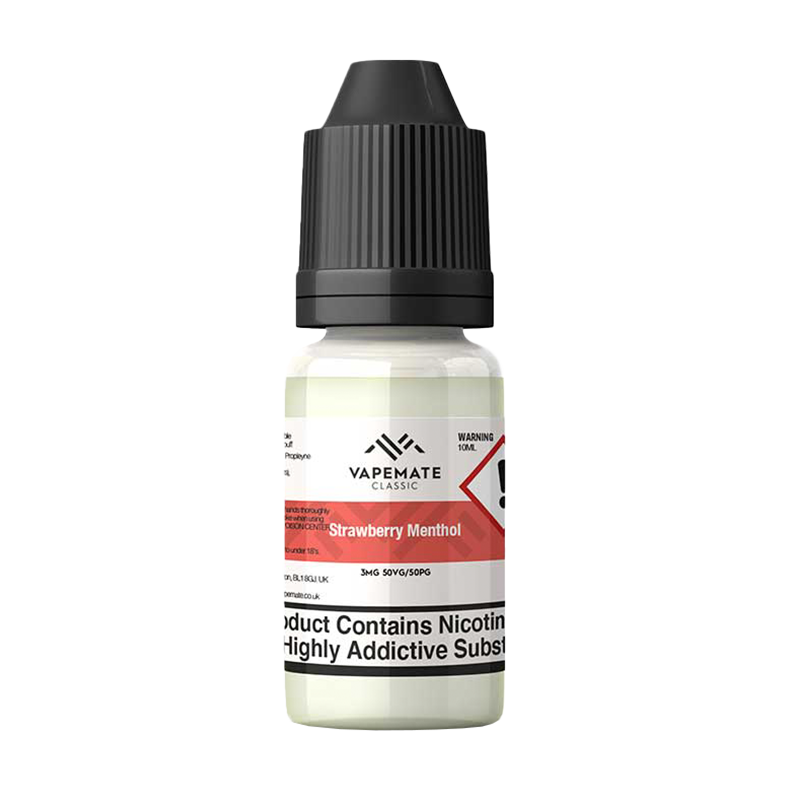 Vapemate Classic Strawberry Menthol 10ml