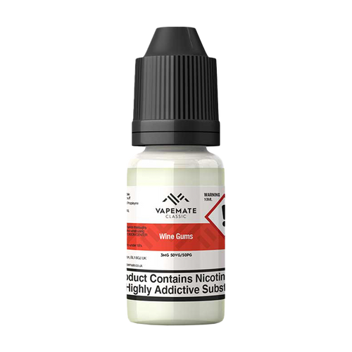 Vapemate Classic Wine Gums 10ml