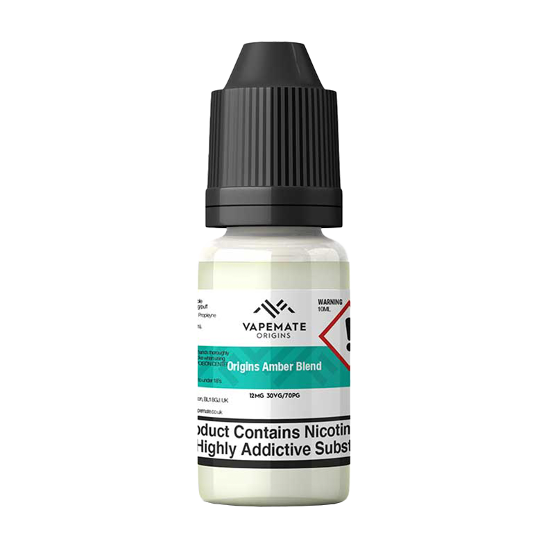 Vapemate Origins Amber Blend 10ml