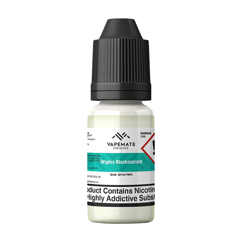 Vapemate Origins Blackcurrant 10ml