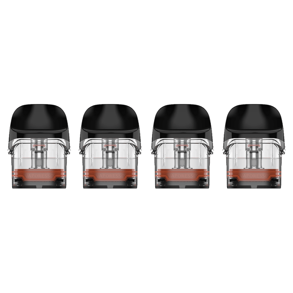 Vaporesso Luxe QS Replacement Pods (Pack of 4) 0.6 ohms