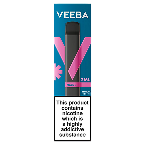 Mauve Veeba Disposable Vape