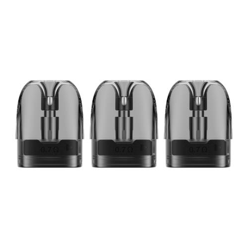 VooPoo Argus Pod Kit Replacement Pods (Pack of 3) - 0.7ohm