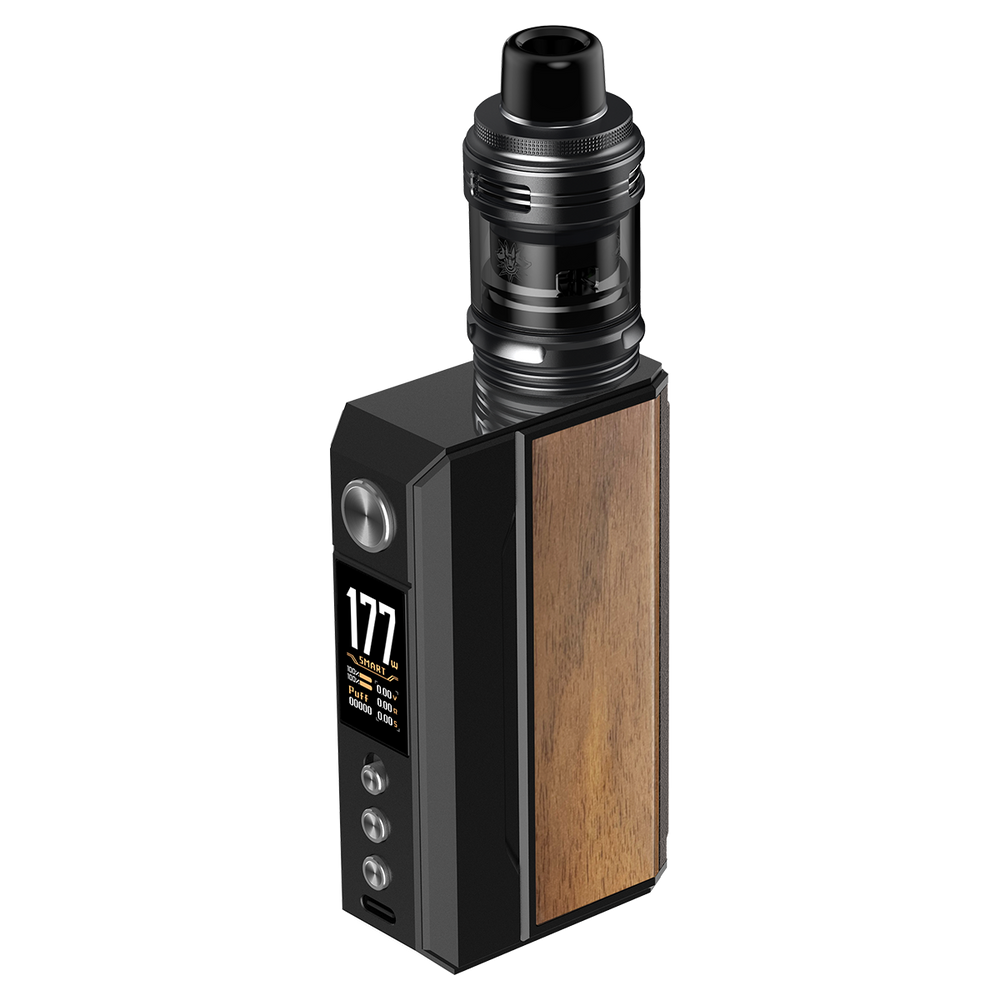 VooPoo Drag 4 Kit Black and Walnut