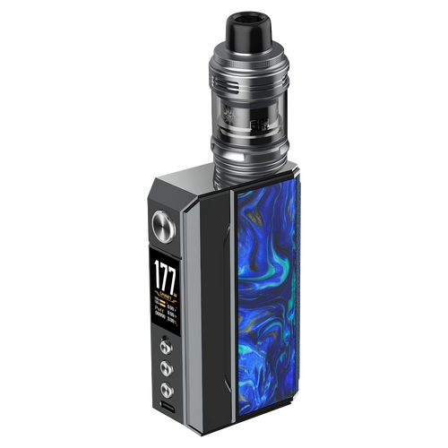 VooPoo Drag 4 Kit Gunmetal and Ocean Blue