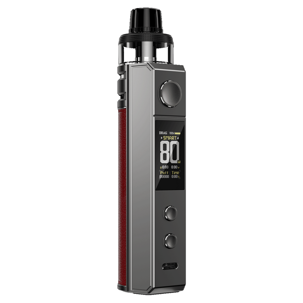 VooPoo Drag H80S Vape Kit Red