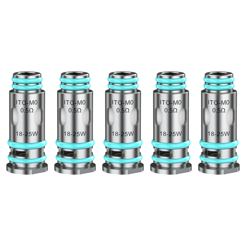 VooPoo ITO Replacement Coils 0.5 ohm (Pack of 5) 