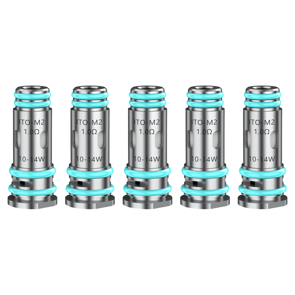 VooPoo ITO Replacement Coils 1.0 ohm (Pack of 5) 