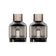 VooPoo TPP Pod Tank Replacement Pods (Pack of 2) - Black