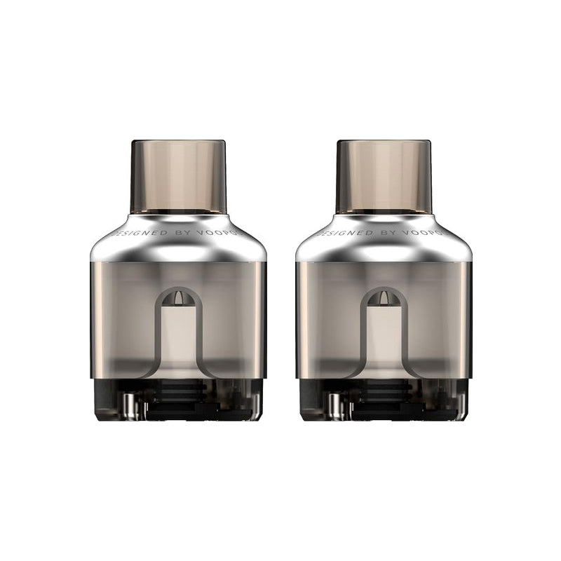 VooPoo TPP Pod Tank Replacement Pods (Pack of 2) - Silver