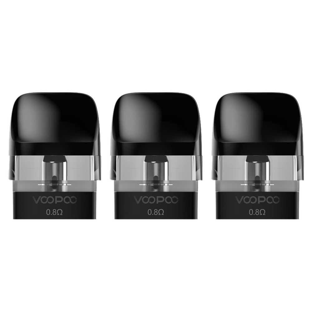 Voopoo Vinci V2 Replacement Pods (Pack of 3) 0.8 ohms