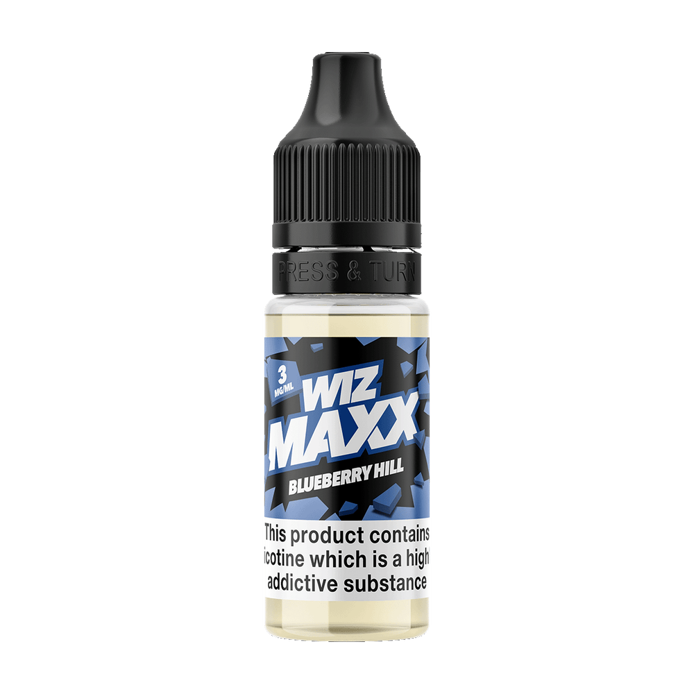 WIZMAXX Blueberry Hill - 10ml 3mg