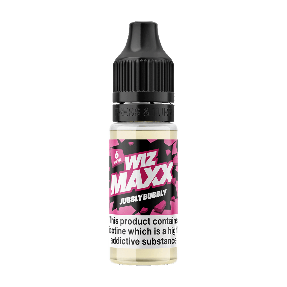 WIZMAXX Jubbly Bubbly - 10ml 6mg